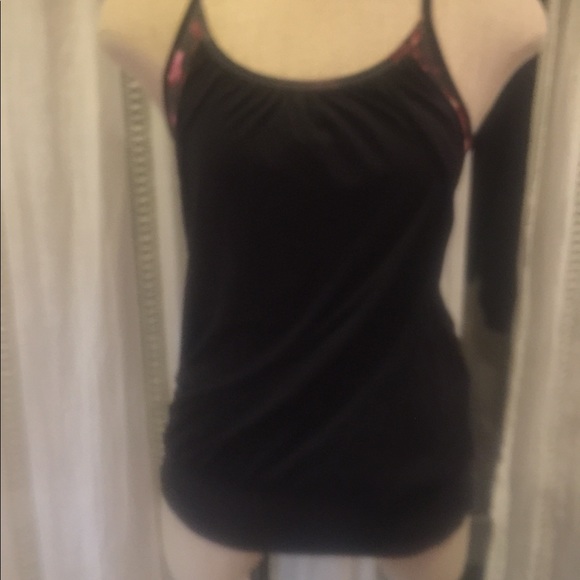 Lululemon no limits tank floral size 4 - Picture 3 of 5